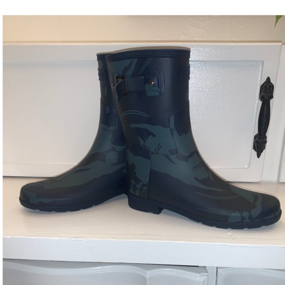 Hunter Shoes - Hunter Limited Edition Refined Short Rain Boot